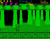 wonder boy on spectrum